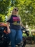 T-SHIRT PRETO UNISSEX - Moto parada não faz história - comprar online