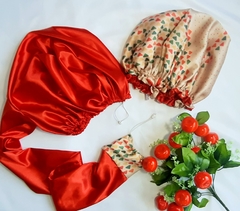 KIT CAP HAIR - Diamantina Laranja