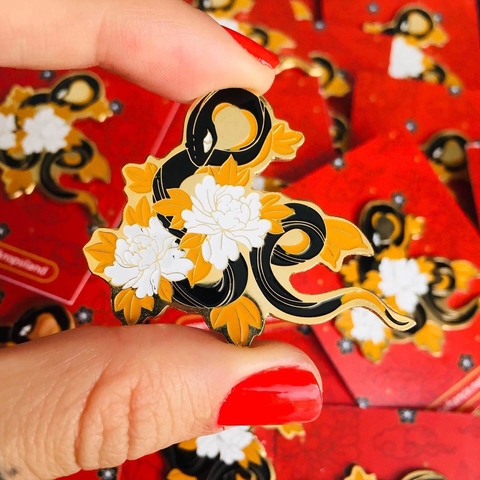 Pin Sacred Snakes