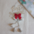 Colgante Para Puerta "Feliz Navidad Moño"