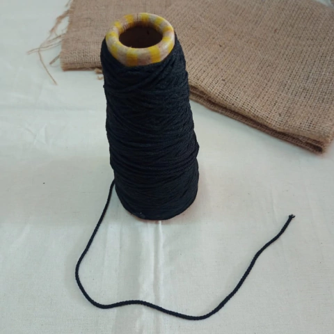 Elástico Redondo 3mm Negro 018