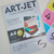 Papel Fotográfico Microporoso RC Linen Canvas A4 Art-Jet