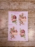 Cartela adesiva vintage 110