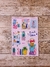 Cartela adesiva rb028a