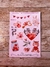 Cartela adesiva love011