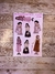 Cartela adesiva vintage071