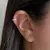 Piercing argola cravejada 6mm de click - comprar online