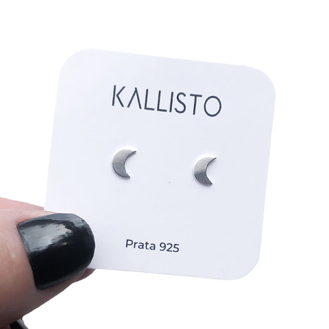 Brinco lua tarraxa baby