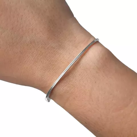 Bracelete infantil fio quadrado