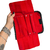 Mostruário de joias pequeno veludo vermelho