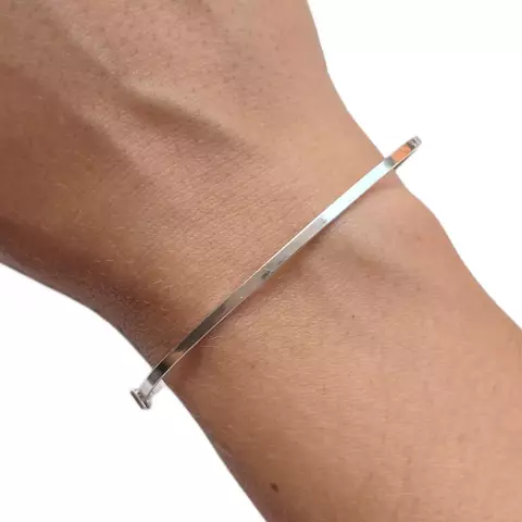 Bracelete fio quadrado