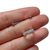 Piercing conch barra cravejada dupla na internet
