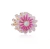 Charm Flor Rosa