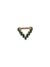 Anillo Vértice Estelar Verde - comprar online