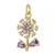 Dije Sunflower Lilac - comprar online