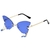 Lentes Butterfly Azul - comprar online