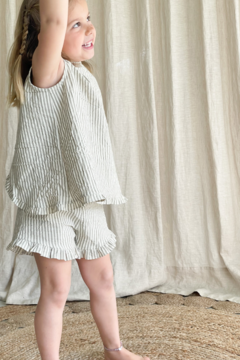 Blusa Jacaranda Rayada