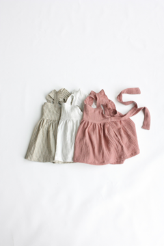 Vestido Laurel Blanco - comprar online