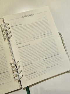 Cuaderno pediátrico Bunny lace - tienda online