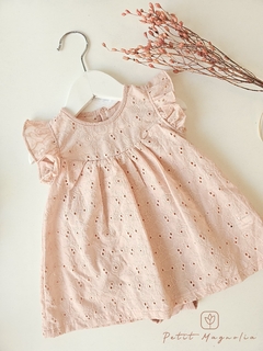 Vestido body broderie Rosa - comprar online