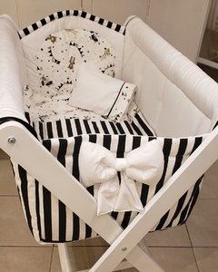 Catre premium completo Travesía Black and White