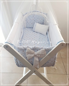 Imagen de Catre premium completo Azul con anclitas