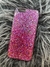 Funda pink glitter