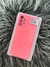 Silicone case sin logo pink