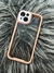 Funda borde color rosa - comprar online