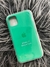 Silicone case green