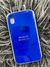Silicone case azzurre