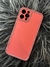 Funda borde diamante rosa