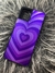 Funda superheart violet
