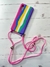 Silicone rainbow correa