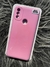 Funda silicone sin logo rosa