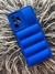 Funda puffer blue
