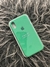 Silicone case green en internet
