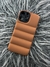 Funda puffer premium brown
