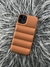 Funda puffer premium brown - comprar online