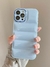 Funda gloss blue