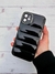 Funda puffer gloss black