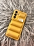 Funda puffer Northface gold