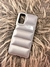 Funda Puffer Northface silver