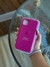 Silicone case magenta - comprar online