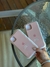 Silicone case rosa viejo