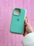Silicone case aqua