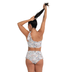 Hot pants laço
