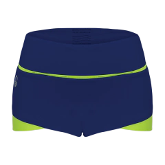 Hot pants eco (Marinho & Limão) - comprar online