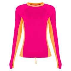 Lycra eco (Pink & damasco) - comprar online