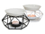 Hornillo Metal y Ceramica 8 cm.